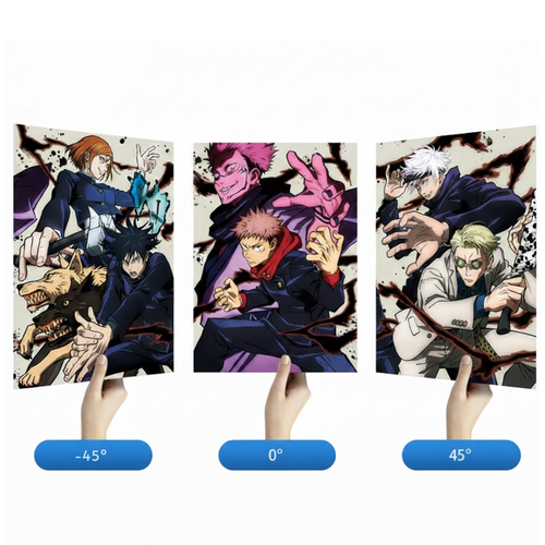 Cuadro Lenticular 3D Anime